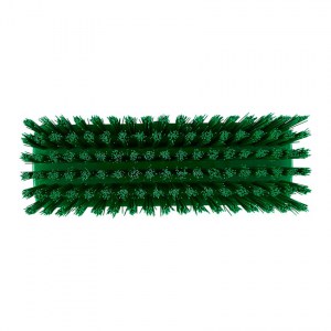 Vikan 70422 Compact Wall/Deck Scrub 225 mm Hard Green